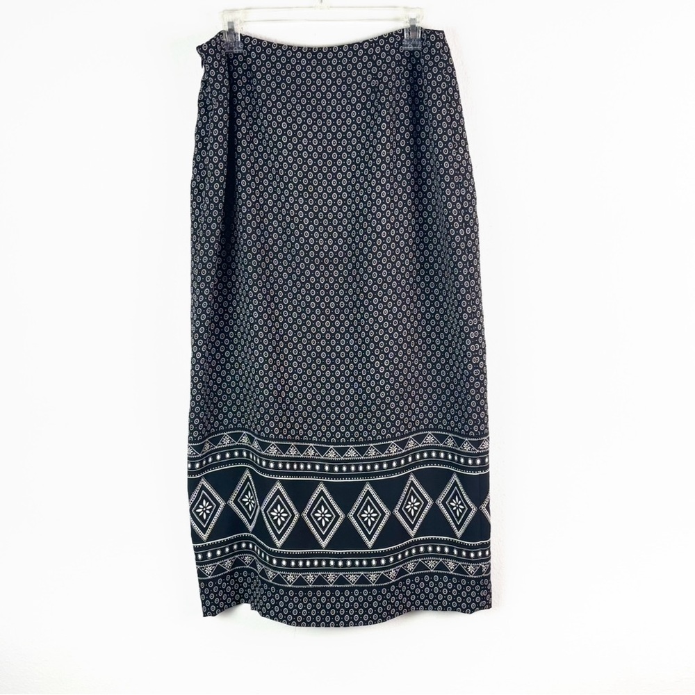 Chaus brand faux wrap maxi skirt - Picture 4 of 4